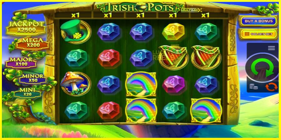 Irish Pots MultiMax מכונת משחק לכסף, תְמוּנָה 3