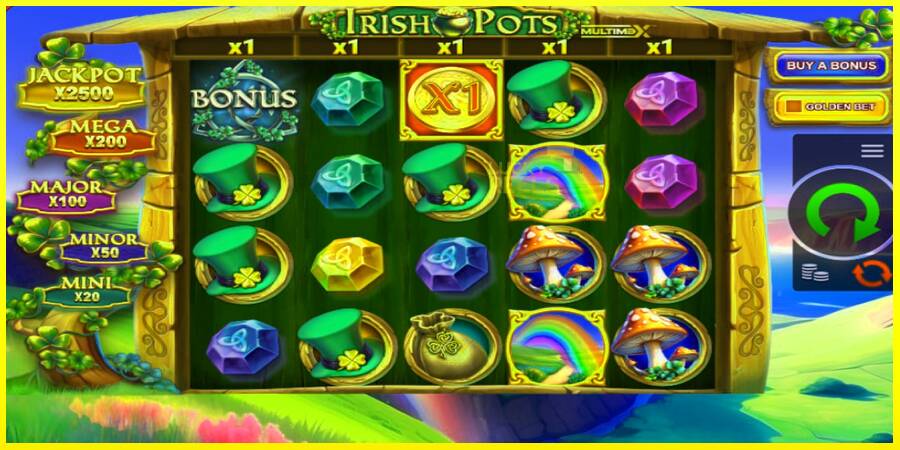 Irish Pots MultiMax מכונת משחק לכסף, תְמוּנָה 4