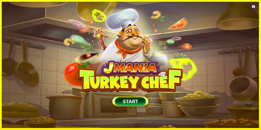 J Mania Turkey Chef מכונת משחק לכסף, תְמוּנָה 1