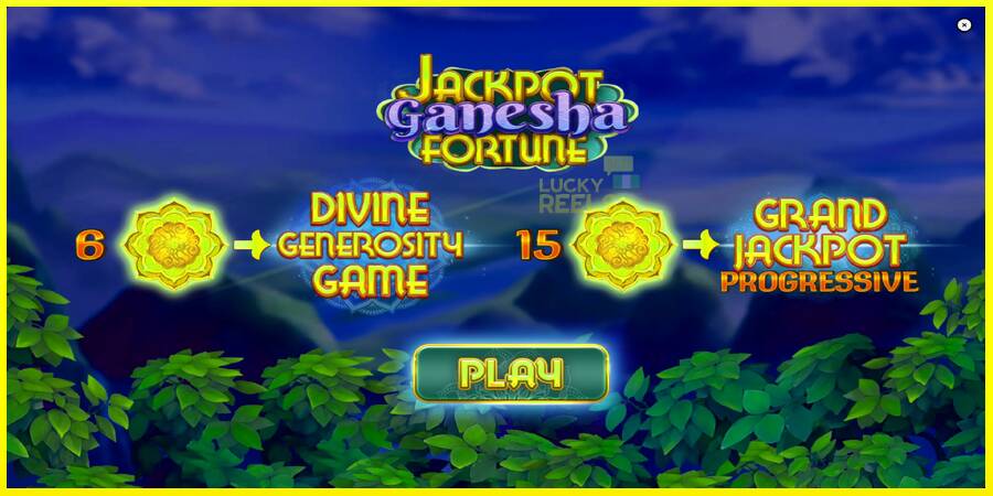 Jackpot Ganesha Fortune מכונת משחק לכסף, תְמוּנָה 1