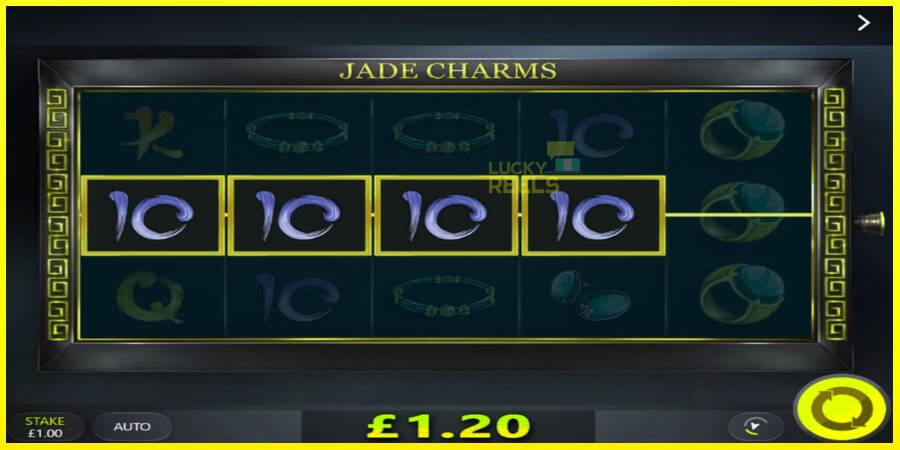 Jade Charms מכונת משחק לכסף, תְמוּנָה 3