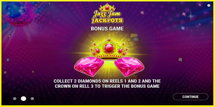 Jazz Jam Jackpots מכונת משחק לכסף, תְמוּנָה 1