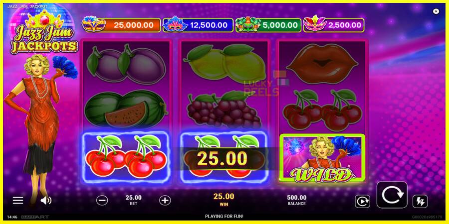 Jazz Jam Jackpots מכונת משחק לכסף, תְמוּנָה 3