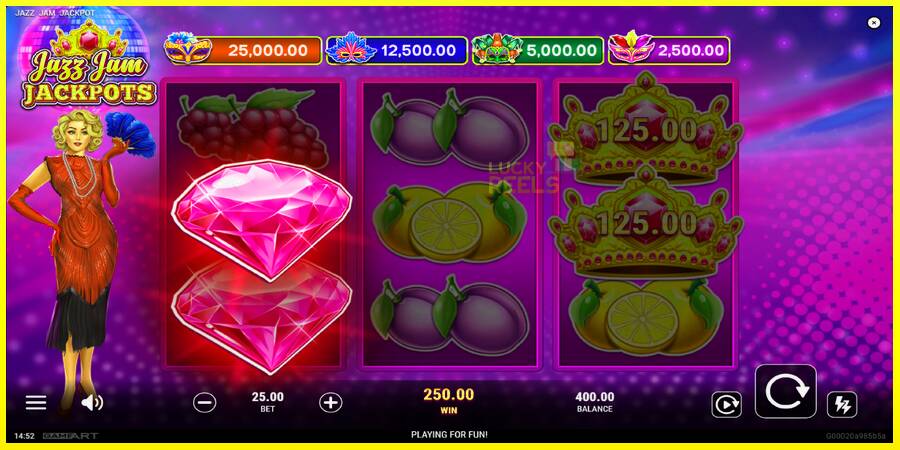 Jazz Jam Jackpots מכונת משחק לכסף, תְמוּנָה 4