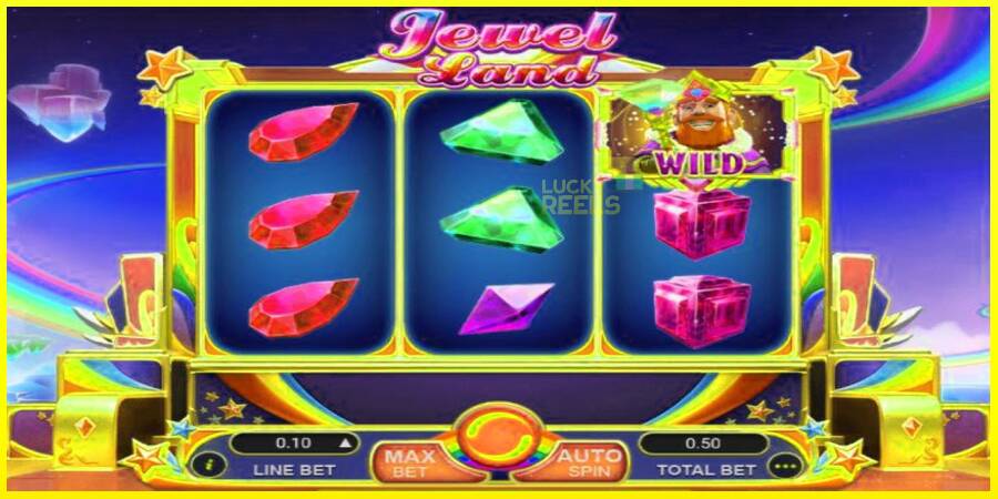 Jewel Land מכונת משחק לכסף, תְמוּנָה 2