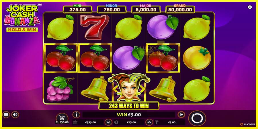 Joker Cash Bonanza - Hold & Win מכונת משחק לכסף, תְמוּנָה 2