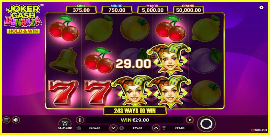 Joker Cash Bonanza - Hold & Win מכונת משחק לכסף, תְמוּנָה 4