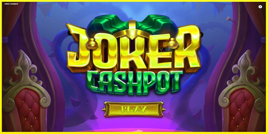 Joker Cashpot מכונת משחק לכסף, תְמוּנָה 1