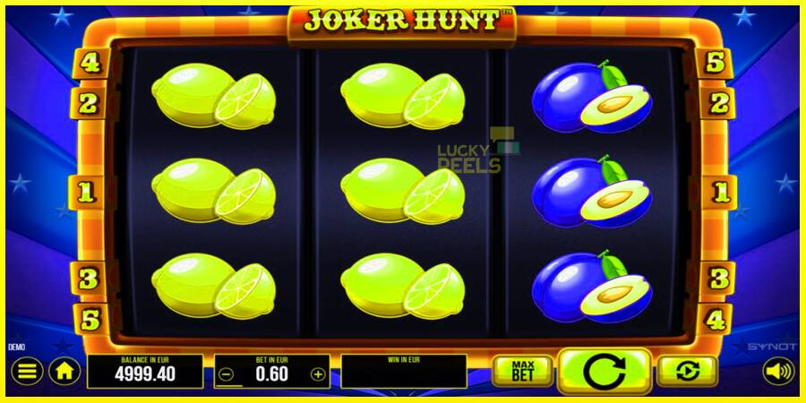 Joker Hunt מכונת משחק לכסף, תְמוּנָה 2