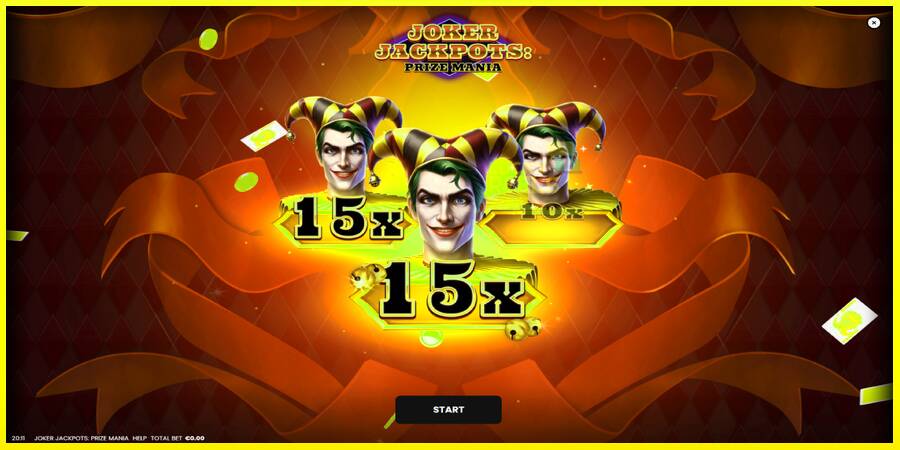 Joker Jackpots: Prize Mania מכונת משחק לכסף, תְמוּנָה 1