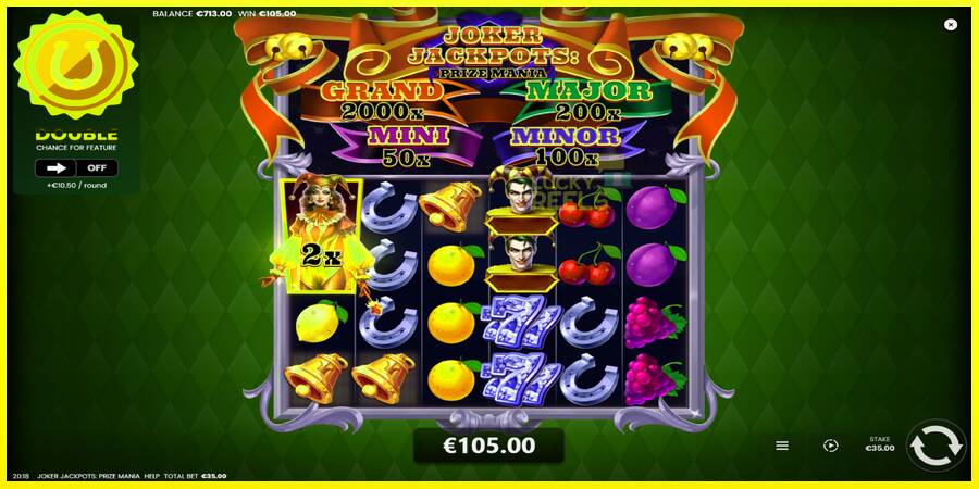 Joker Jackpots: Prize Mania מכונת משחק לכסף, תְמוּנָה 4