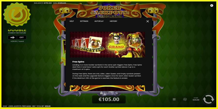 Joker Jackpots: Prize Mania מכונת משחק לכסף, תְמוּנָה 6