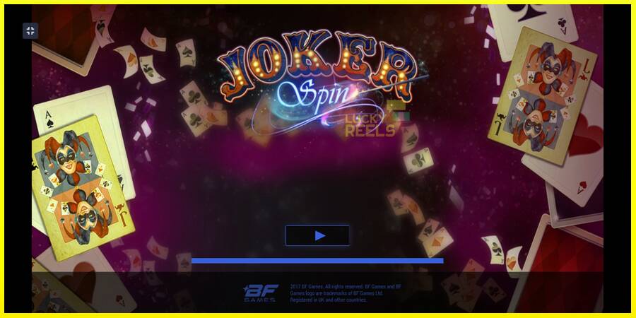 Joker Spin מכונת משחק לכסף, תְמוּנָה 1