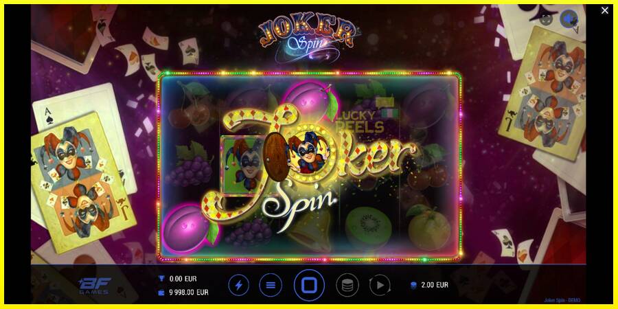 Joker Spin מכונת משחק לכסף, תְמוּנָה 3