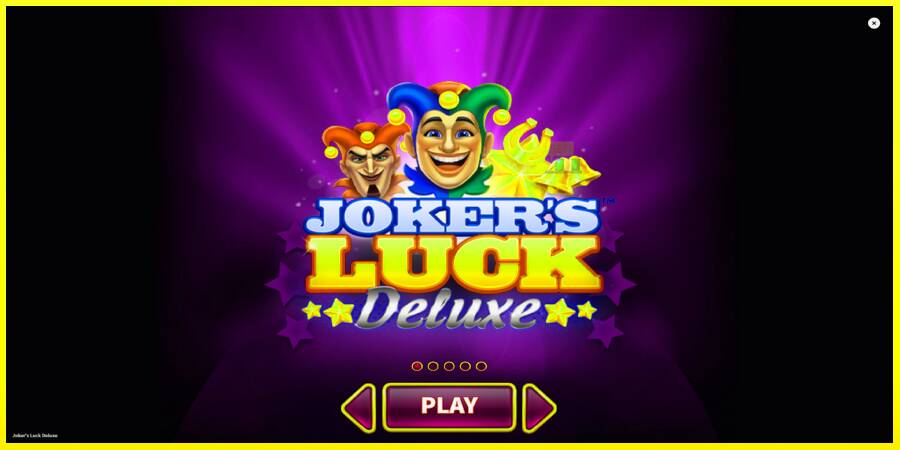 Jokers Luck Deluxe מכונת משחק לכסף, תְמוּנָה 1