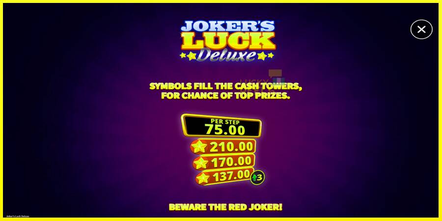 Jokers Luck Deluxe מכונת משחק לכסף, תְמוּנָה 5