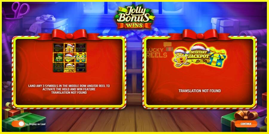 Jolly Bonus Wins מכונת משחק לכסף, תְמוּנָה 1