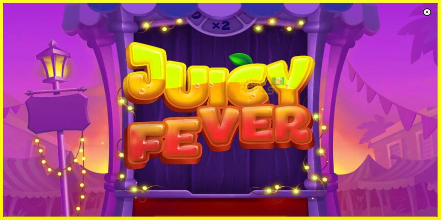 Juicy Fever מכונת משחק לכסף, תְמוּנָה 1