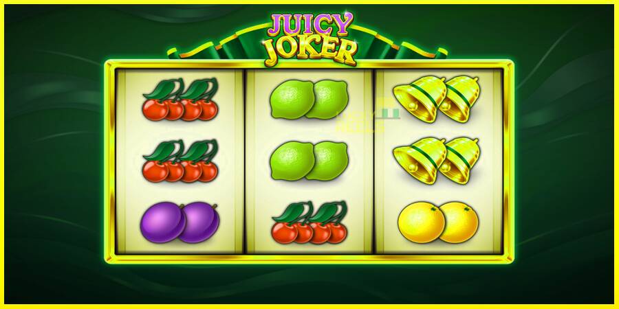 Juicy Joker מכונת משחק לכסף, תְמוּנָה 3