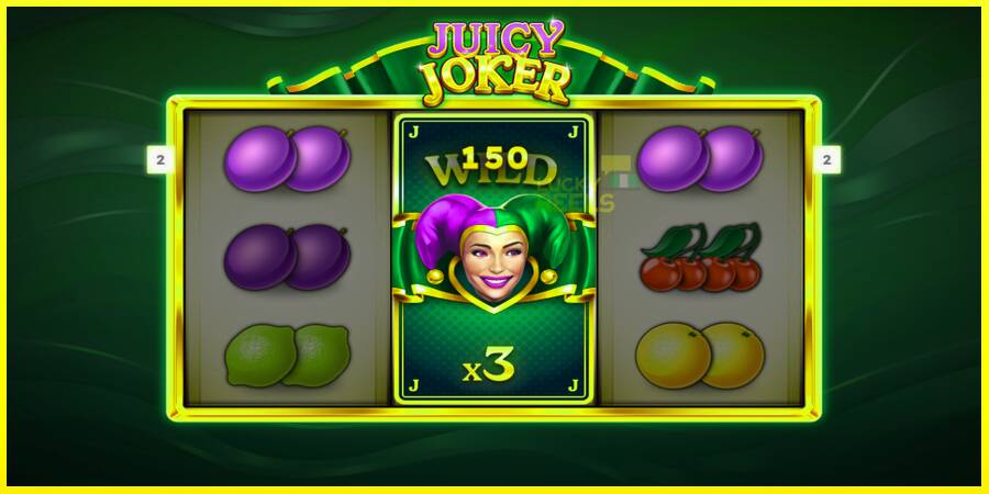 Juicy Joker מכונת משחק לכסף, תְמוּנָה 4