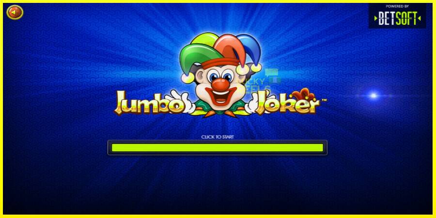 Jumbo Joker מכונת משחק לכסף, תְמוּנָה 1