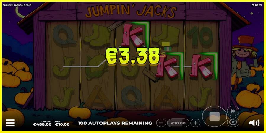 Jumpin Jacks מכונת משחק לכסף, תְמוּנָה 2