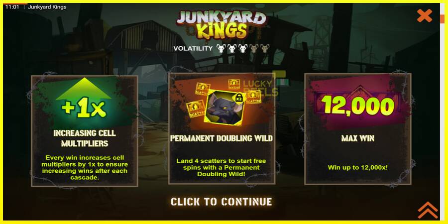 Junkyard Kings מכונת משחק לכסף, תְמוּנָה 1