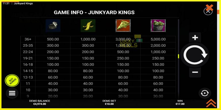 Junkyard Kings מכונת משחק לכסף, תְמוּנָה 6