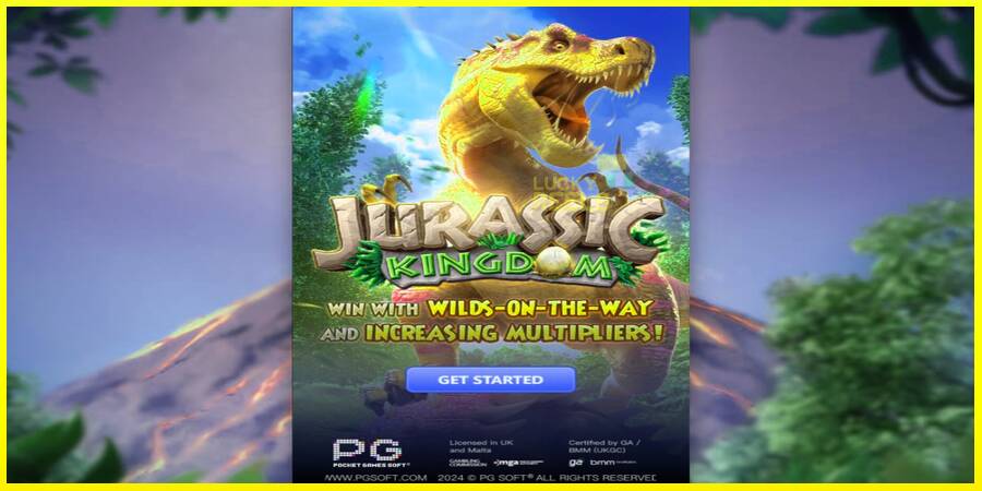 Jurassic Kingdom מכונת משחק לכסף, תְמוּנָה 1