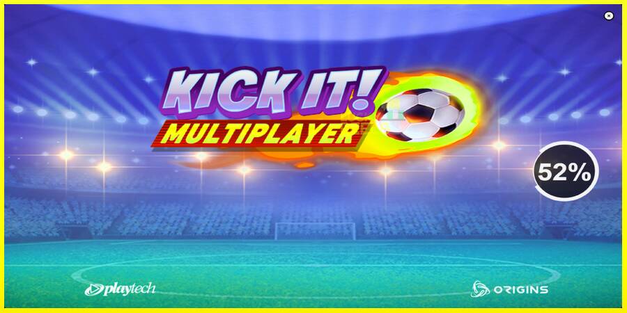 Kick It! Multiplayer מכונת משחק לכסף, תְמוּנָה 1