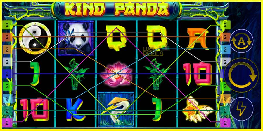 Kind Panda מכונת משחק לכסף, תְמוּנָה 1