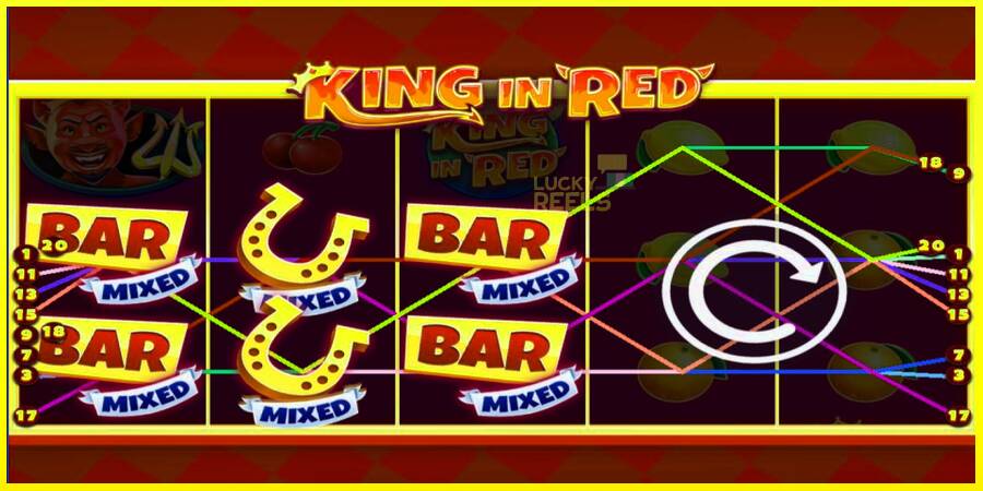 King in Red מכונת משחק לכסף, תְמוּנָה 3