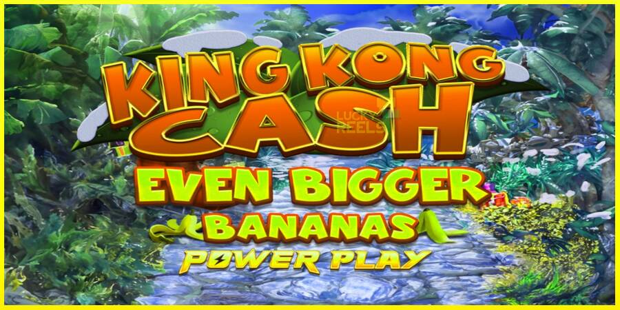 King Kong Cash Even Bigger Bananas Power Play מכונת משחק לכסף, תְמוּנָה 1