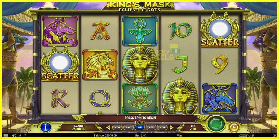 King’s Mask Eclipse of Gods מכונת משחק לכסף, תְמוּנָה 2