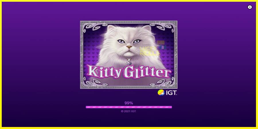 Kitty Glitter מכונת משחק לכסף, תְמוּנָה 1