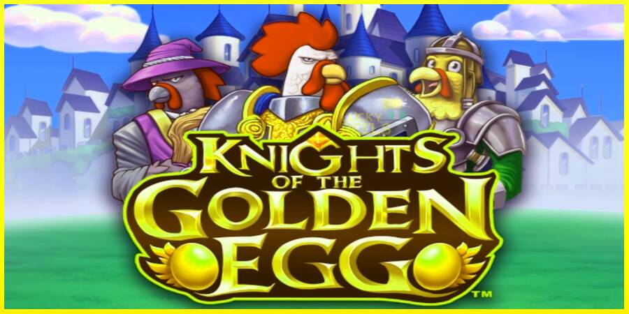 Knights of the Golden Egg מכונת משחק לכסף, תְמוּנָה 1