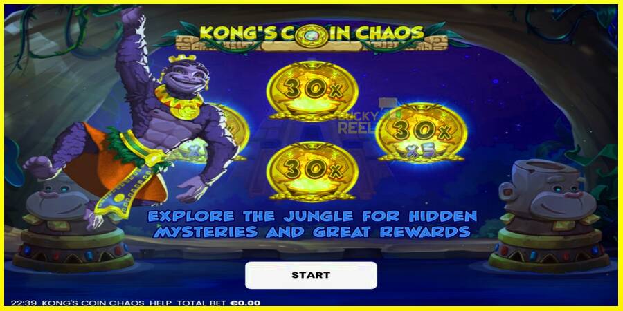 Kongs Coin Chaos מכונת משחק לכסף, תְמוּנָה 1