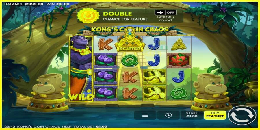 Kongs Coin Chaos מכונת משחק לכסף, תְמוּנָה 2