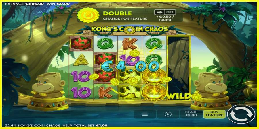 Kongs Coin Chaos מכונת משחק לכסף, תְמוּנָה 3