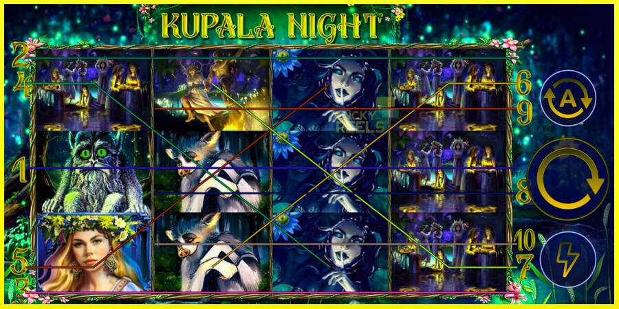 Kupala Night מכונת משחק לכסף, תְמוּנָה 2