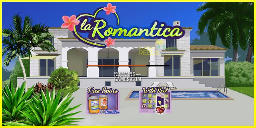 La Romantica מכונת משחק לכסף, תְמוּנָה 1