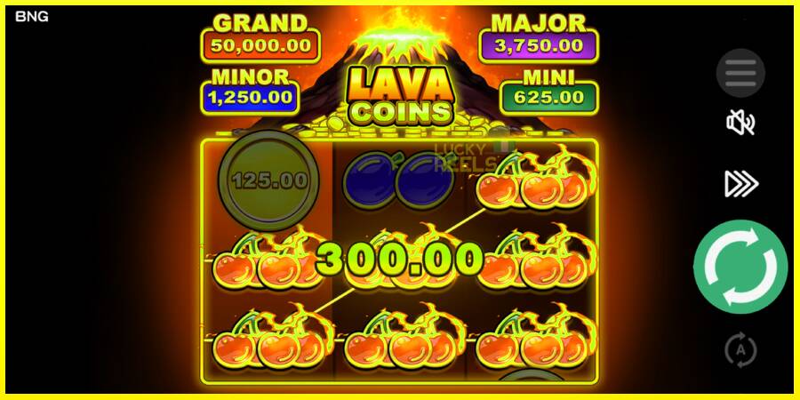 Lava Coins מכונת משחק לכסף, תְמוּנָה 3