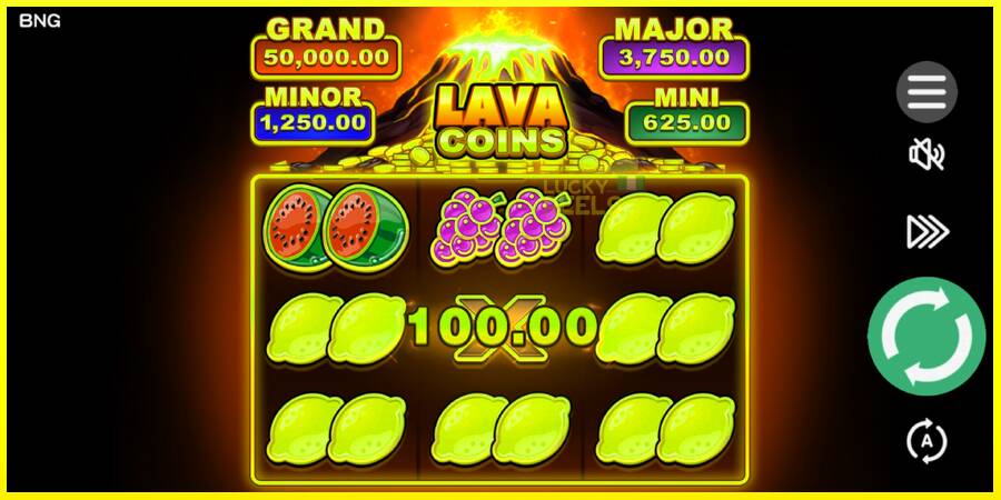 Lava Coins מכונת משחק לכסף, תְמוּנָה 4