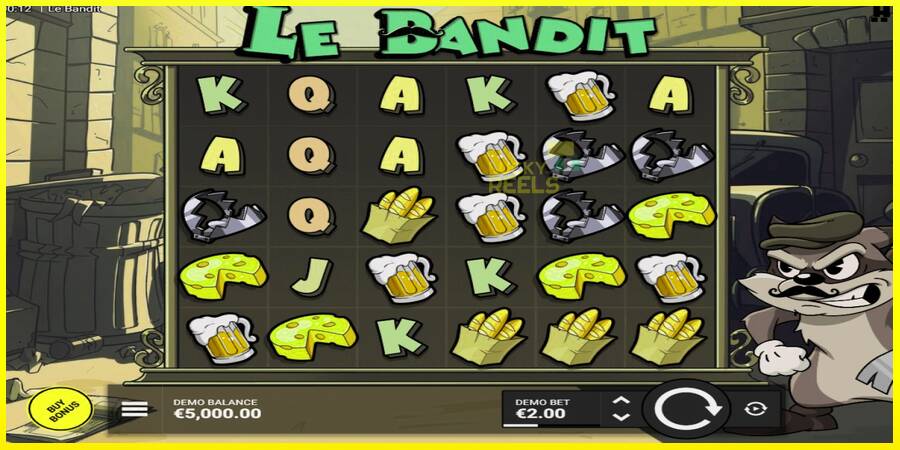 Le Bandit מכונת משחק לכסף, תְמוּנָה 1