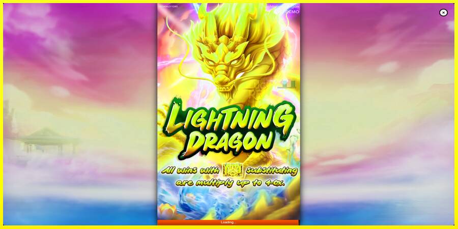 Lightning Dragon מכונת משחק לכסף, תְמוּנָה 1