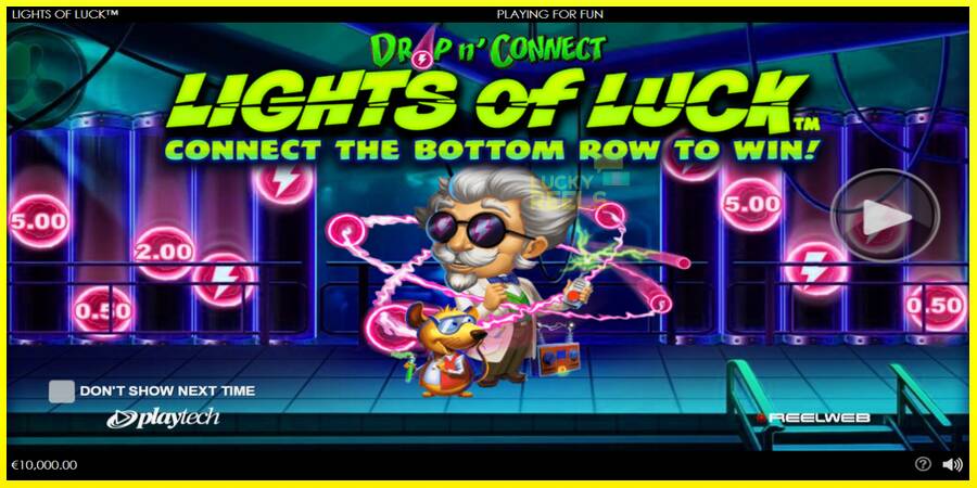 Lights of Luck מכונת משחק לכסף, תְמוּנָה 1