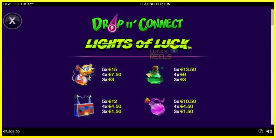 Lights of Luck מכונת משחק לכסף, תְמוּנָה 5