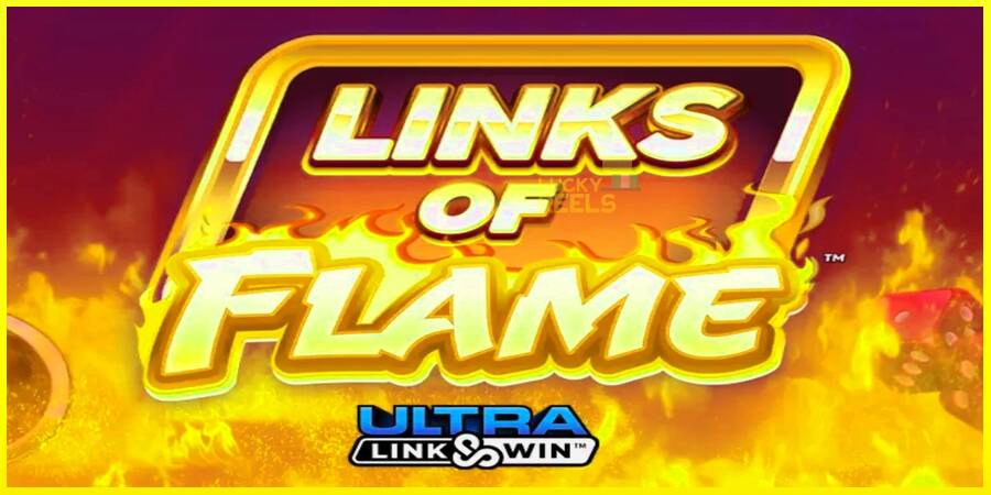 Links of Flame מכונת משחק לכסף, תְמוּנָה 1