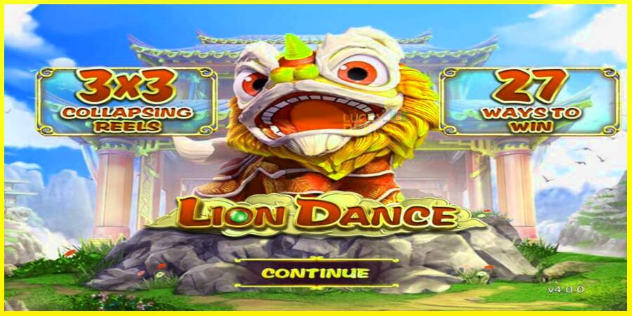 Lion Dance מכונת משחק לכסף, תְמוּנָה 1