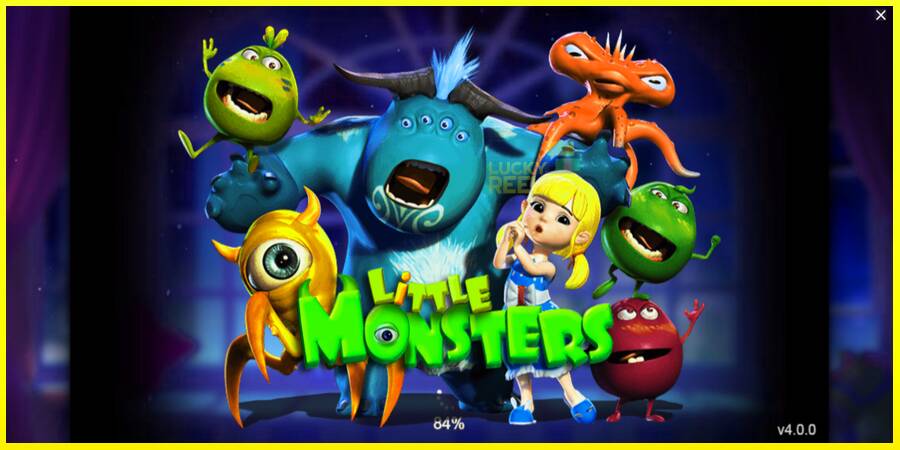 Little Monsters מכונת משחק לכסף, תְמוּנָה 1